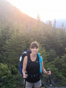Client, Holly, hiked all 2,200 miles of the Appalachian Trail in six months.