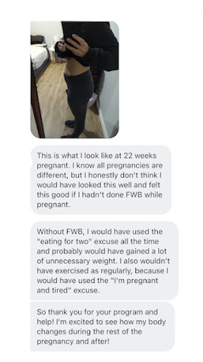 Pregnant comment