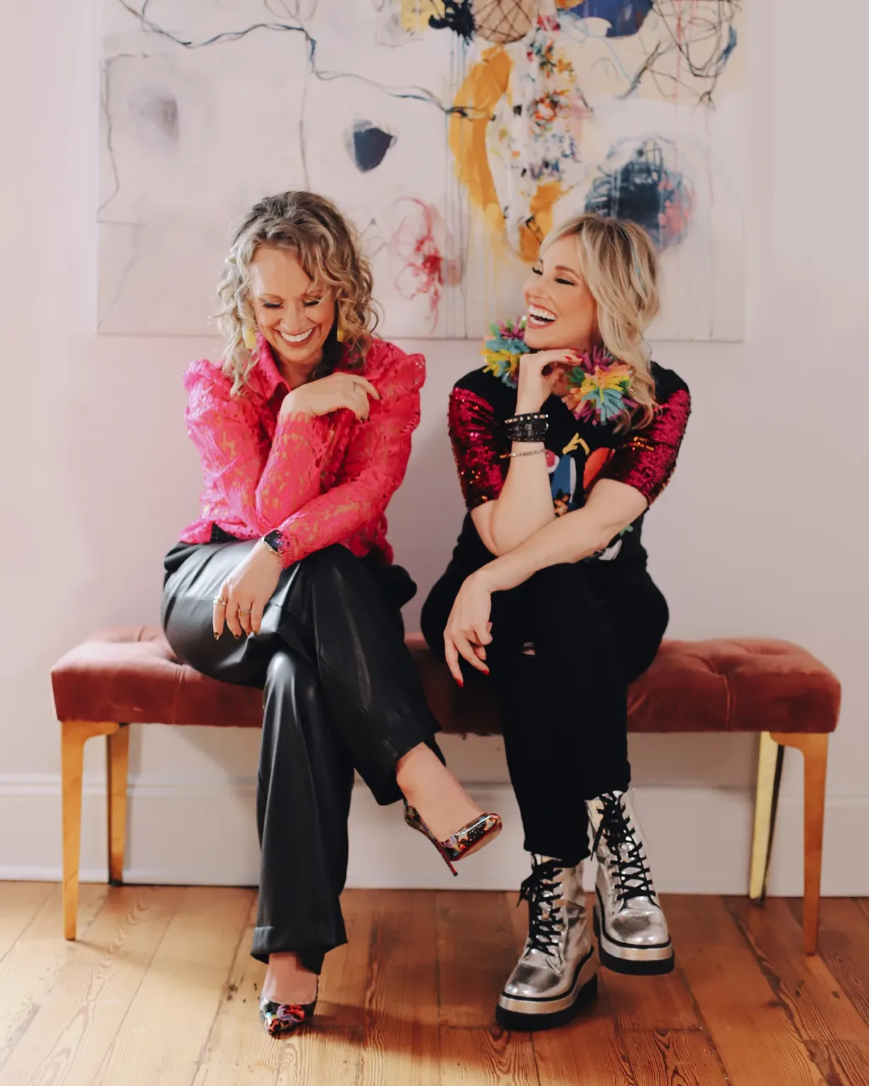 Steph & Leslie