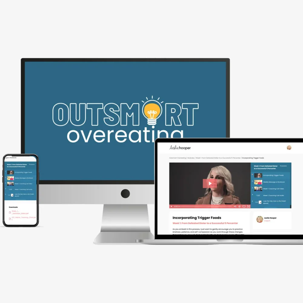 Outsmart Overeating (Small Group Coaching) Upfront Payment